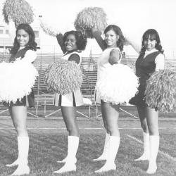 Worthington High School Drill Team Members