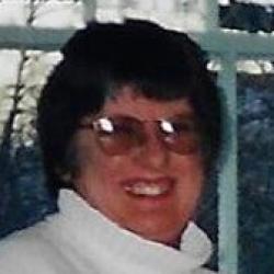 Photograph of Joyce Geary