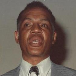 Photograph of Harold Benson Jones