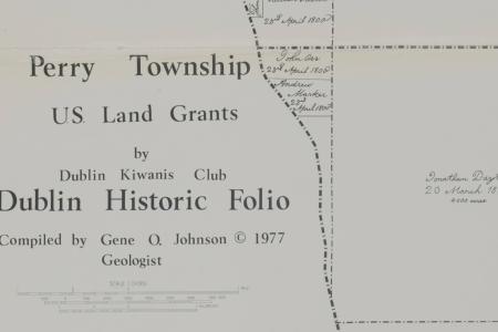 1800 Property Map of Perry Township, Franklin County, Ohio