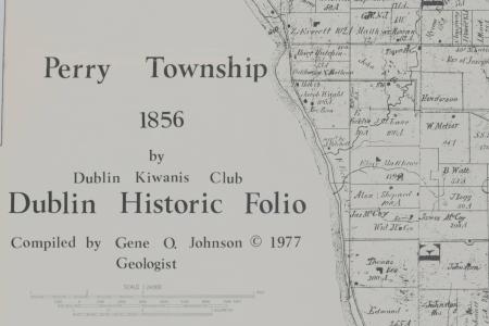 1856 Property Map of Perry Township, Franklin County, Ohio