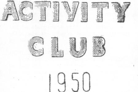 Activity Club 1950