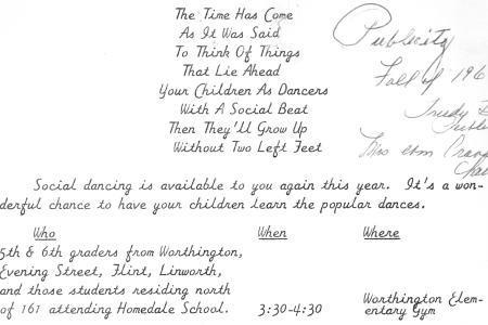 Activity Club Publicity