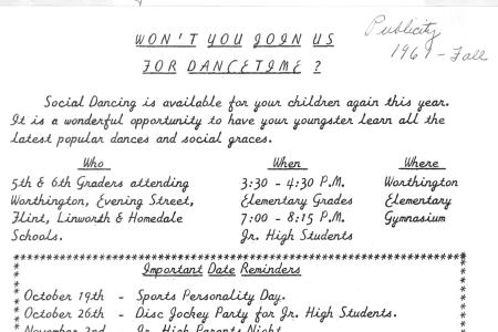 Activity Club Publicity