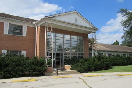 Administration Building on the United Methodist Children’s Home Campus