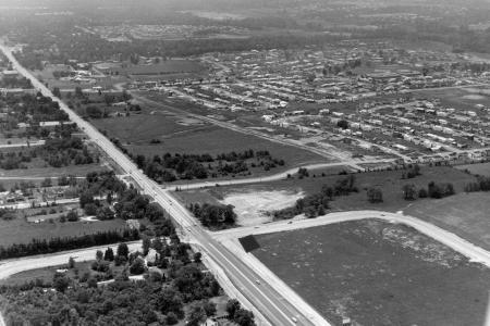 Aerial View of High Street (Rt. 23)
