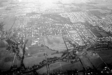 Aerial photograph of Worthington
