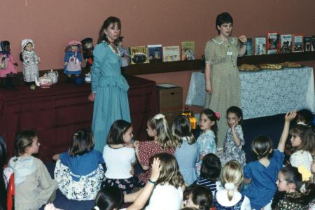 American Girl Storytime at the Northwest Library