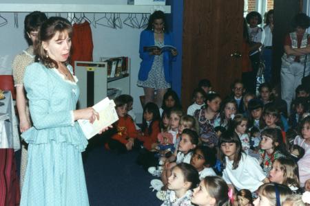 American Girl Storytime at the Northwest Library