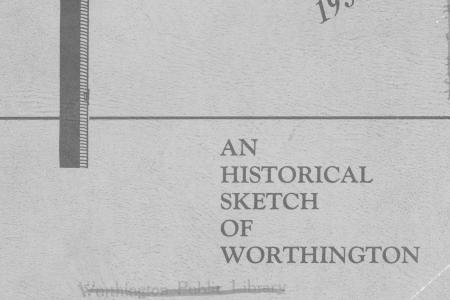 An Historical Sketch of Worthington, 1803-1953