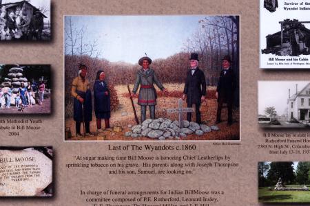 Bill Moose Commemorative Collage