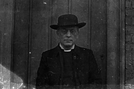 Bishop Vincent at Griswold Homestead
