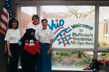 Bluffsview Bicentennial Arts Open House