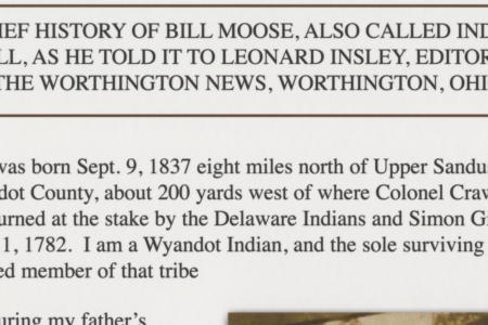 Brief History of Bill Moose