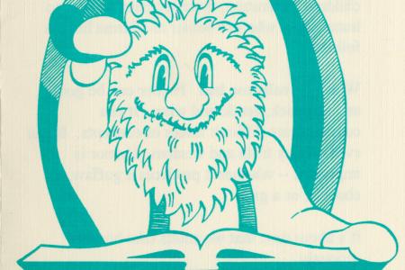 Brochure for the Jo Osborne Award for Humor in Children's Literature