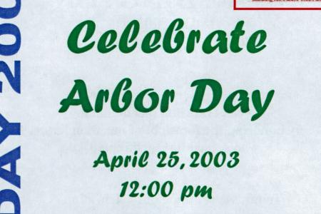 Celebrate Arbor Day