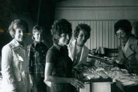 Concession Stand at Worthington Natatorium