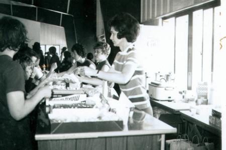 Concession Stand at Worthington Natatorium