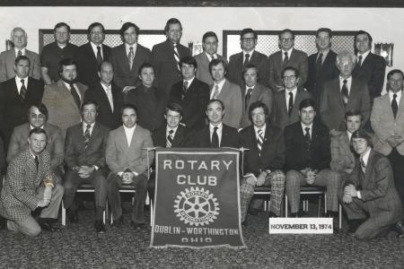 Dublin-Worthington Rotary Club Charter Members