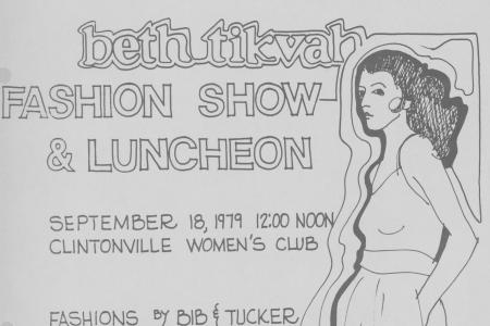 Fashion Show Announcement