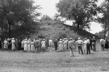 Field Trip to Jeffers Hopewell Prehistoric Mound