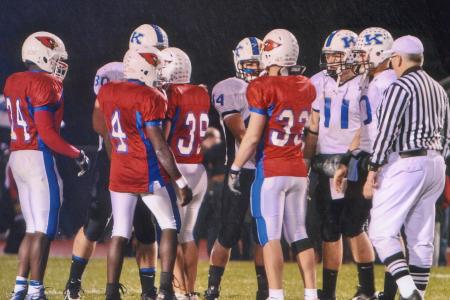 First Thomas Worthington - Worthington Kilbourne Football Game