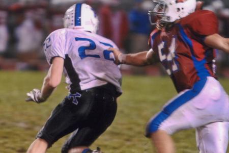 First Thomas Worthington - Worthington Kilbourne Football Game