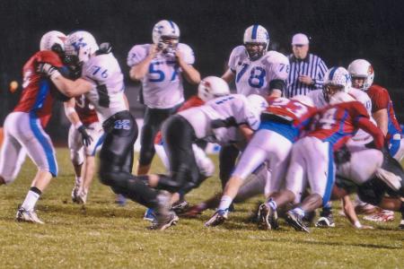 First Thomas Worthington - Worthington Kilbourne Football Game