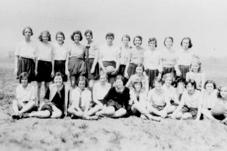 Girls' Basketball Team