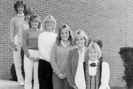 Homecoming Queen Candidates