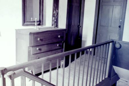 Image of Griswold Inn Interior, Upper Hallway