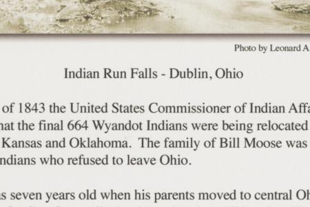 Indian Run Falls - Dublin, Ohio