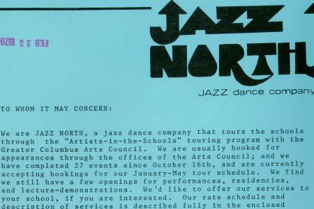 Jazz North Flyer