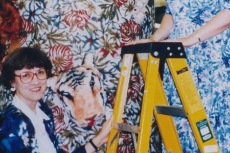 Jo Osborne and Meribah Mansfield