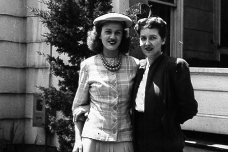 Kay Perry and Kathryn Burgess