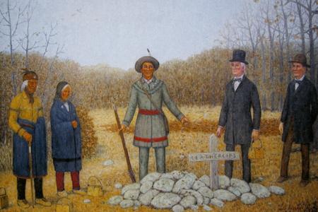 Last of the Wyandots c. 1860