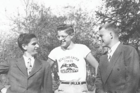 LeRoy Nelson, Ken Kayner and Robert Samuel Harsh