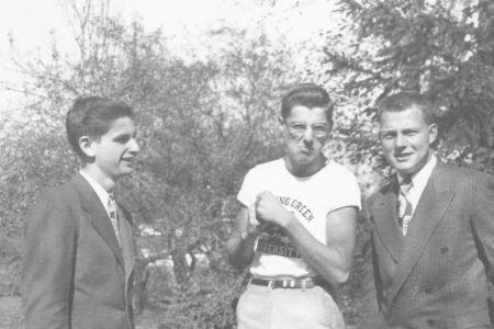 LeRoy Nelson, Ken Kayner and Robert Samuel Harsh