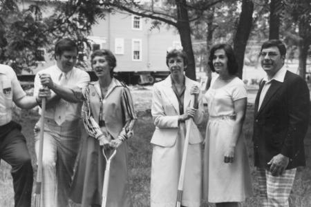 Library Groundbreaking