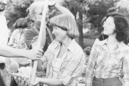 Library Groundbreaking