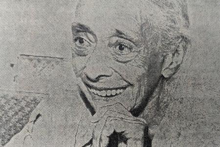 Maude Mabra Photograph from the "Columbus Dispatch"