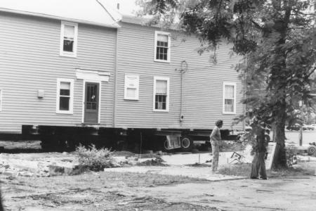 Moving the Old Rectory