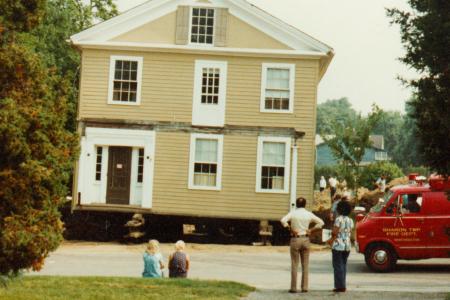 Moving the Old Rectory