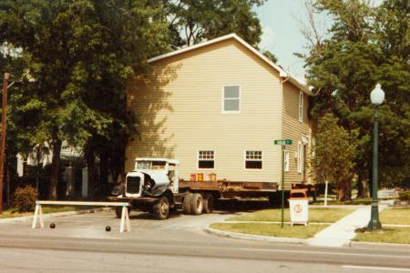 Moving the Old Rectory