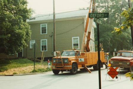 Moving the Old Rectory