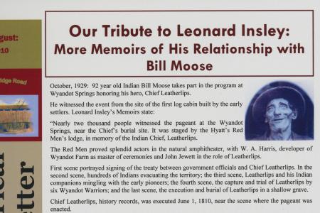 Our Tribute to Leonard Insley: More Memoirs of His Relationship with Bill Moose