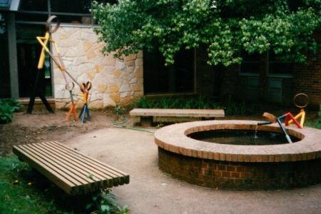 Paul Jones Memorial Garden