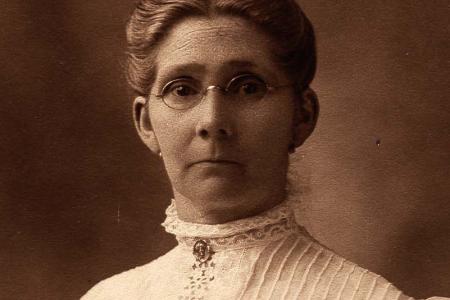 Photograph of Cornelia Gillespie Vest