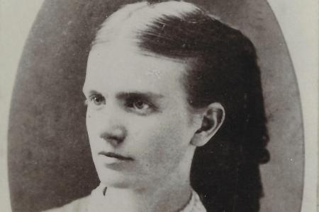Photograph of Fondelia Ruth Griswold, age 29