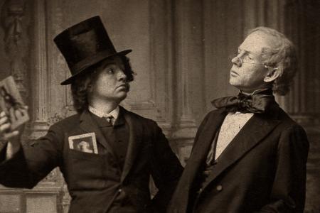 Photograph of Frame C. Brown